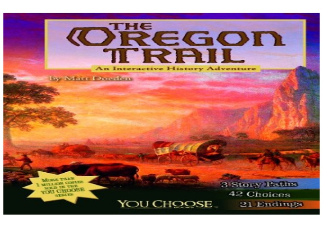 the oregon trail game free 1971